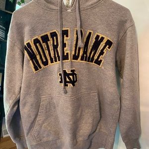 notre dame hoodie